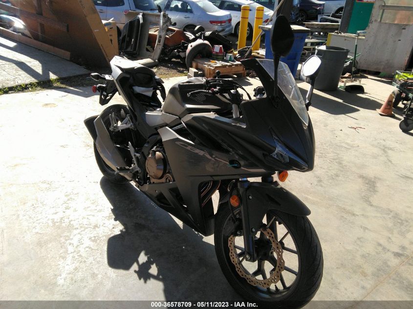 2016 HONDA CBR500 R - MLHPC446XG5300392