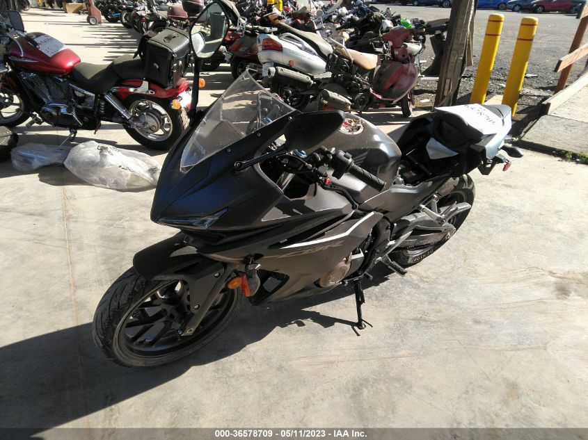 2016 HONDA CBR500 R - MLHPC446XG5300392