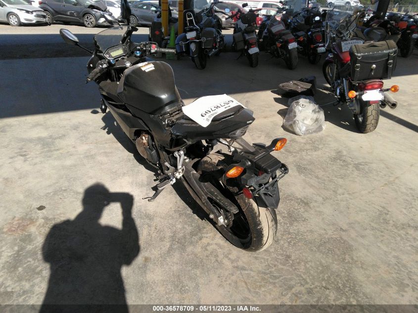 2016 HONDA CBR500 R - MLHPC446XG5300392