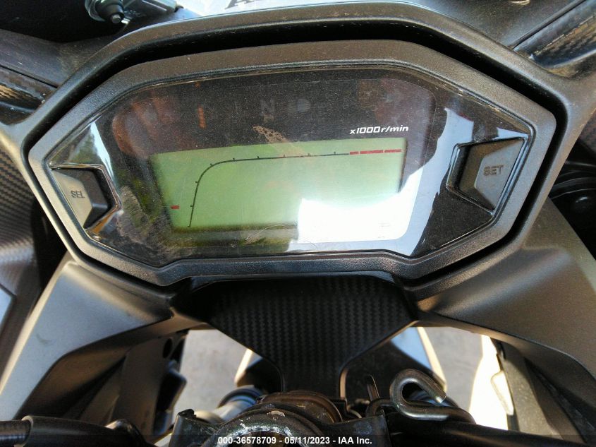 2016 HONDA CBR500 R - MLHPC446XG5300392