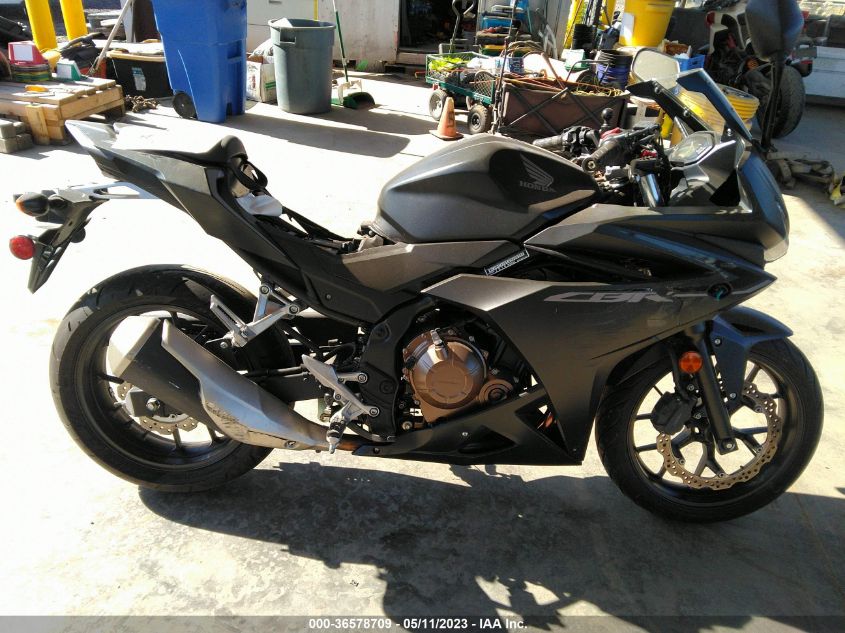 2016 HONDA CBR500 R - MLHPC446XG5300392