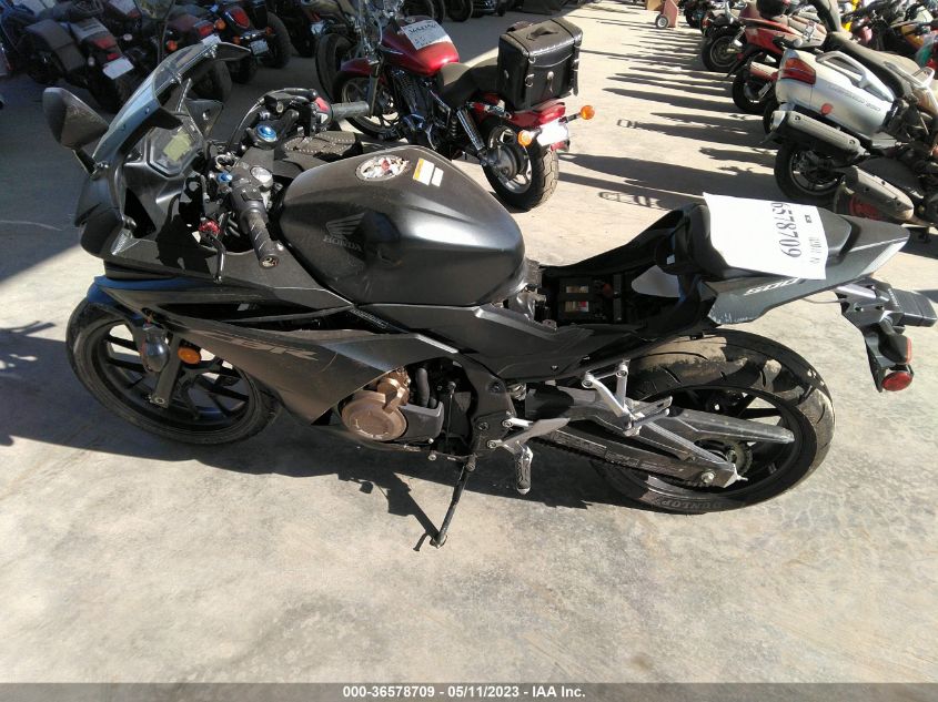 2016 HONDA CBR500 R - MLHPC446XG5300392