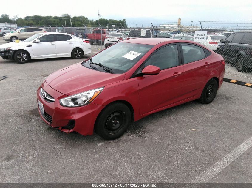 2016 HYUNDAI ACCENT SE - KMHCT4AE6GU135942