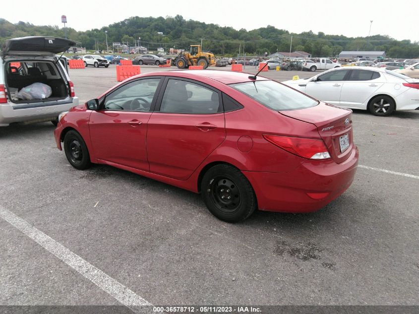 2016 HYUNDAI ACCENT SE - KMHCT4AE6GU135942
