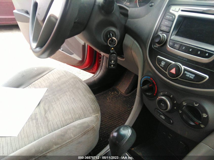 2016 HYUNDAI ACCENT SE - KMHCT4AE6GU135942