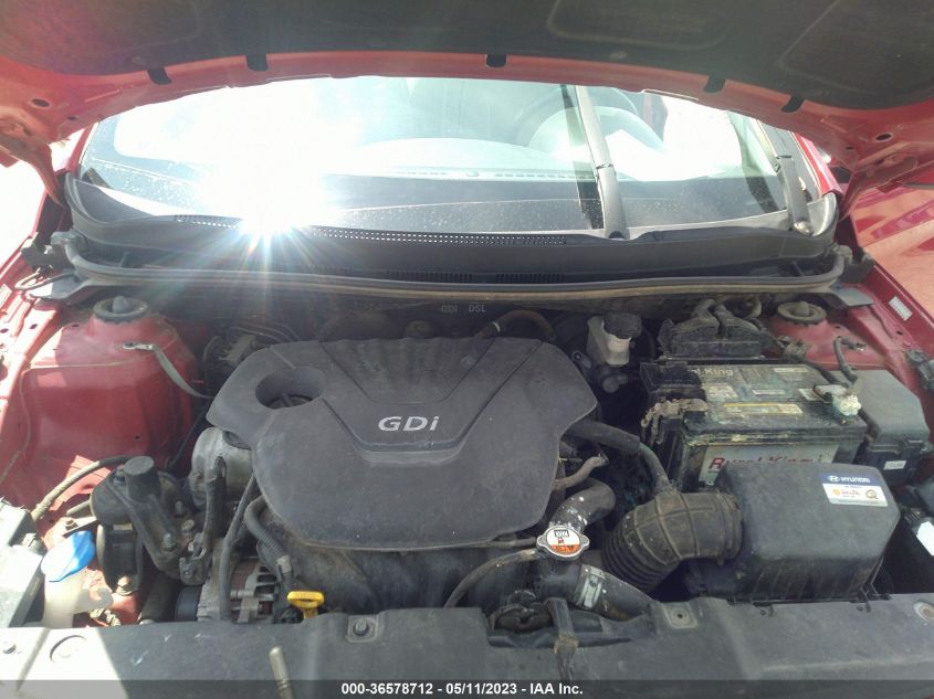 2016 HYUNDAI ACCENT SE - KMHCT4AE6GU135942