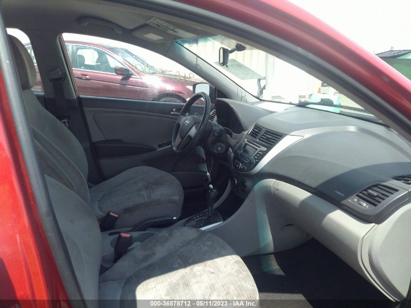2016 HYUNDAI ACCENT SE - KMHCT4AE6GU135942