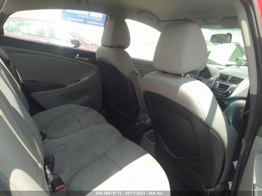 2016 HYUNDAI ACCENT SE - KMHCT4AE6GU135942