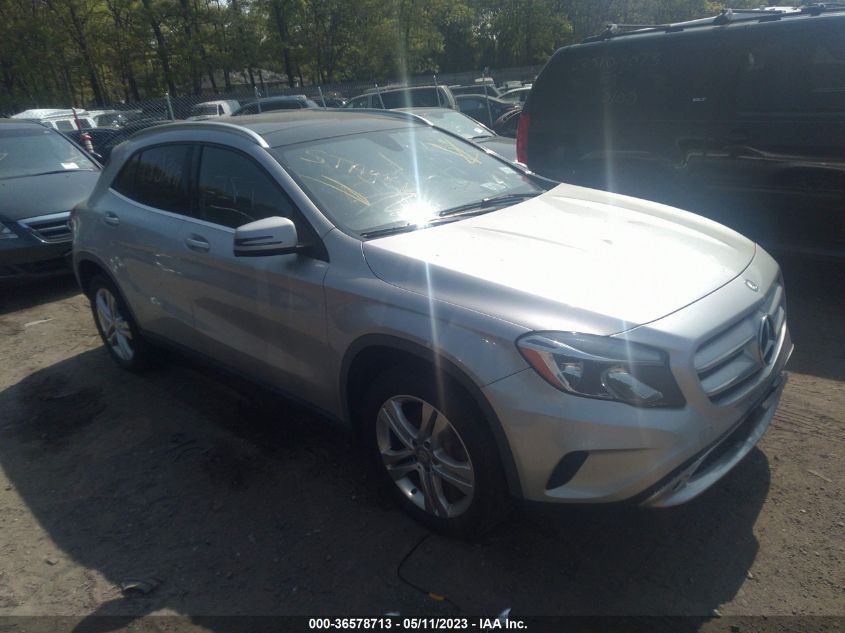 2017 MERCEDES-BENZ GLA GLA 250 - WDCTG4EB7HJ342541