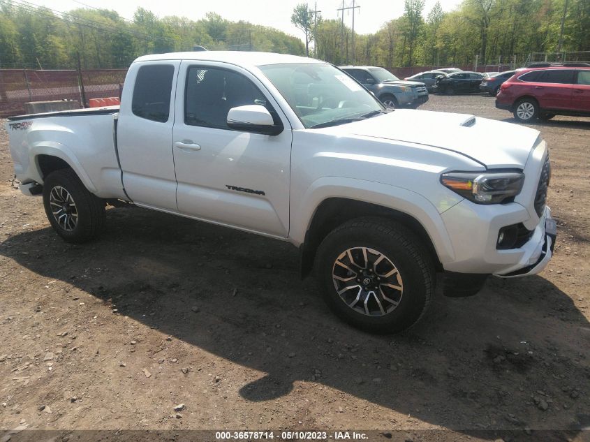 2022 TOYOTA TACOMA 4WD SR/SR5/TRD SPORT - 3TYSZ5AN0NT078423