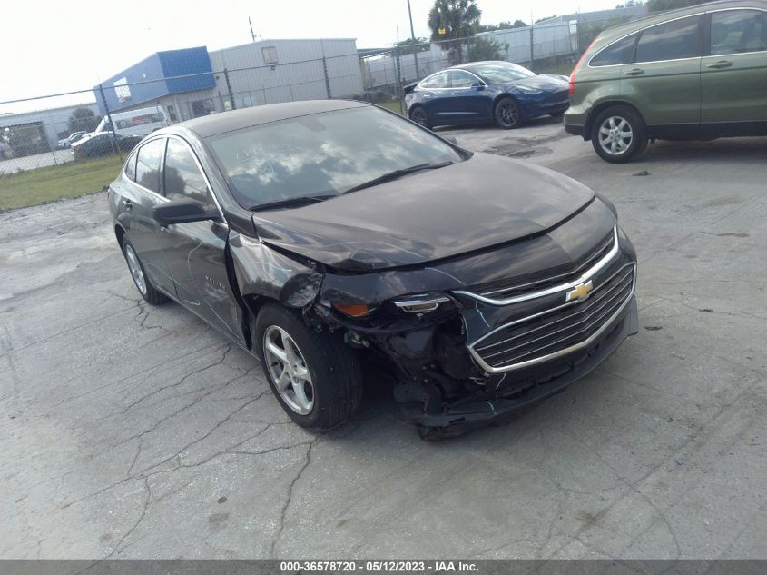 2016 CHEVROLET MALIBU LS - 1G1ZB5ST8GF187543