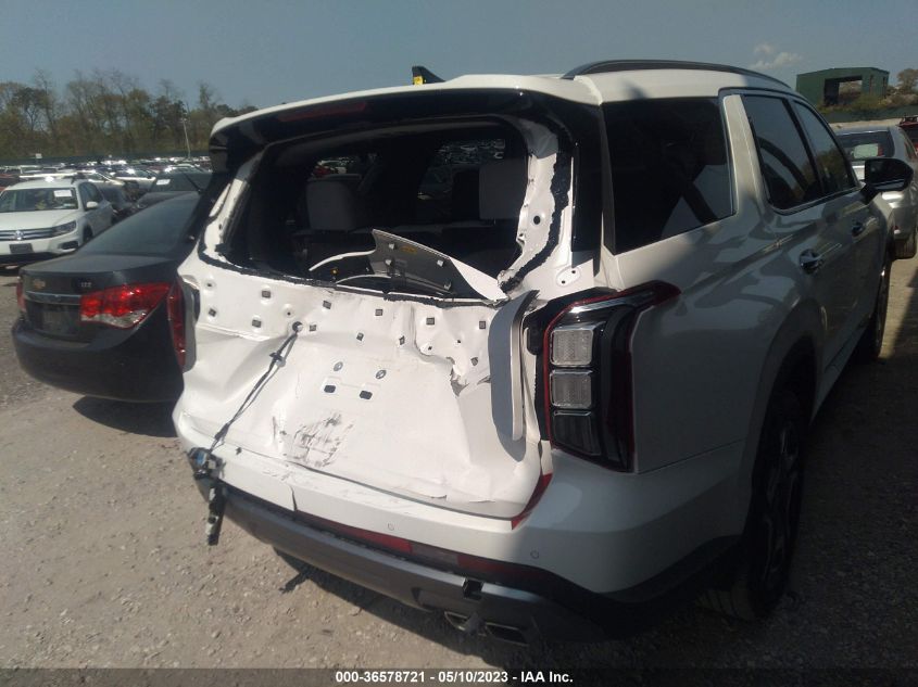 2023 HYUNDAI PALISADE SEL - KM8R4DGEXPU608529