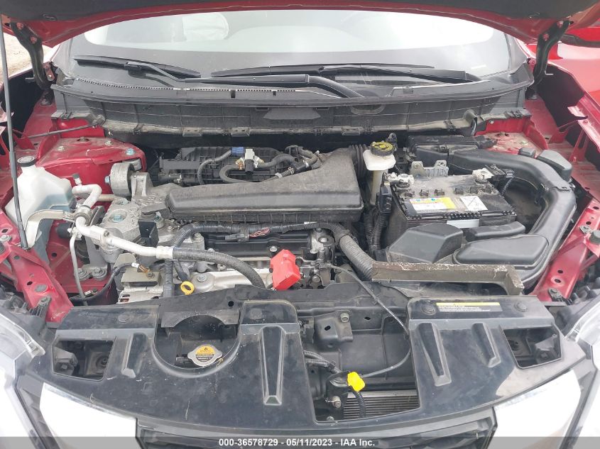 2017 NISSAN ROGUE SV - JN8AT2MT8HW407511
