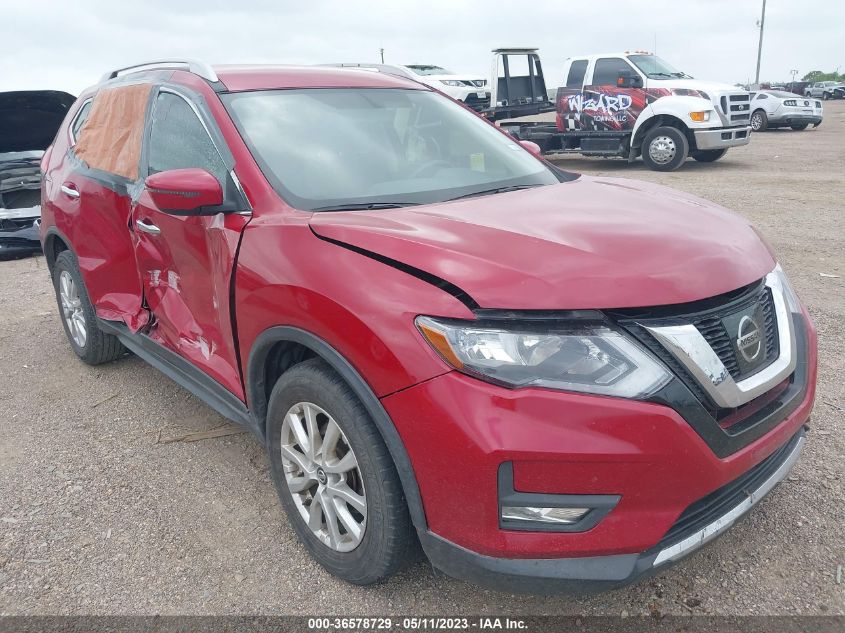 2017 NISSAN ROGUE SV - JN8AT2MT8HW407511