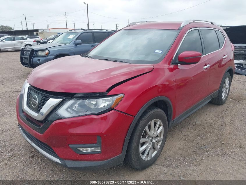 2017 NISSAN ROGUE SV - JN8AT2MT8HW407511
