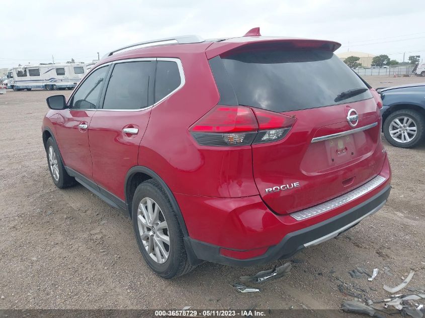 2017 NISSAN ROGUE SV - JN8AT2MT8HW407511