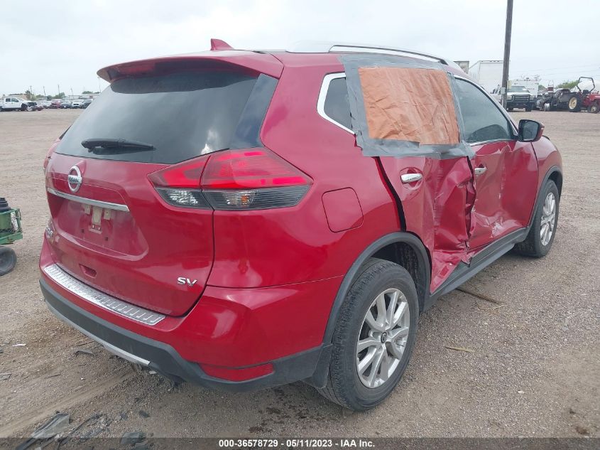 2017 NISSAN ROGUE SV - JN8AT2MT8HW407511