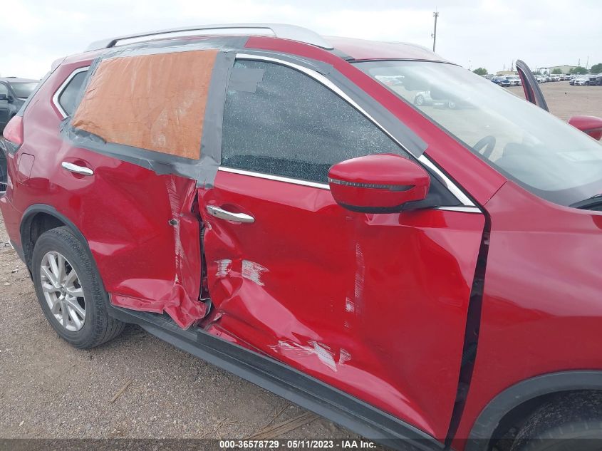 2017 NISSAN ROGUE SV - JN8AT2MT8HW407511