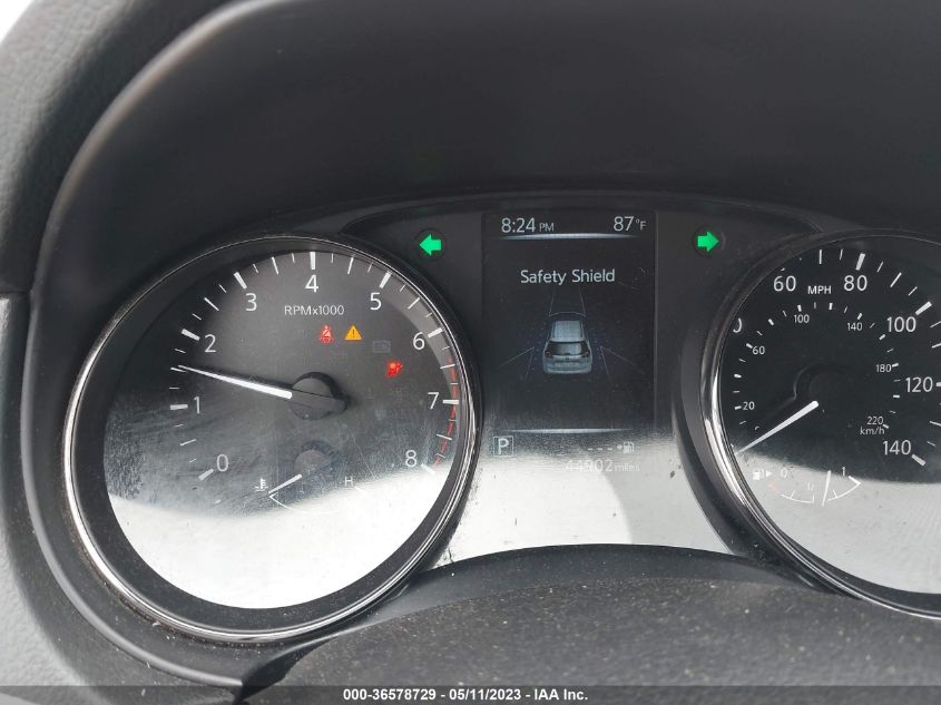 2017 NISSAN ROGUE SV - JN8AT2MT8HW407511