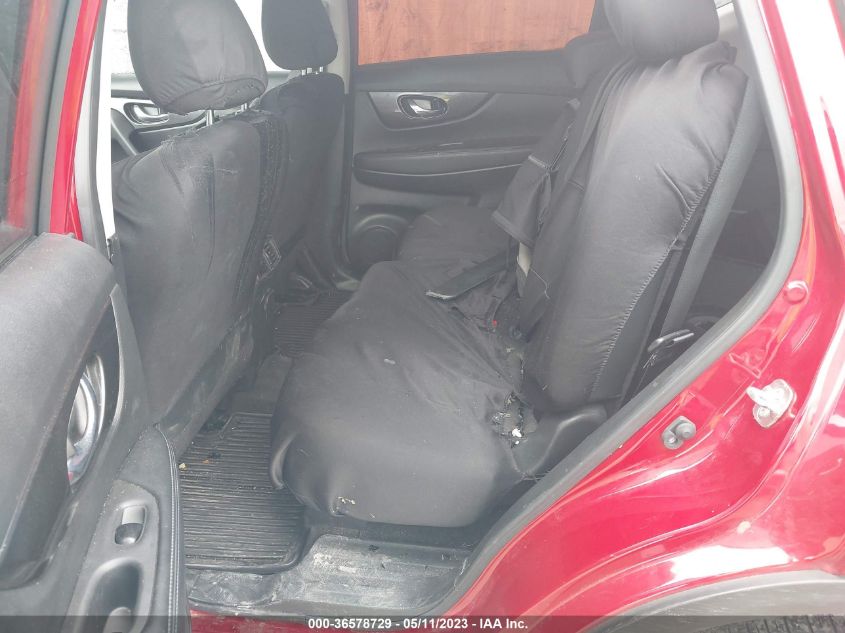 2017 NISSAN ROGUE SV - JN8AT2MT8HW407511