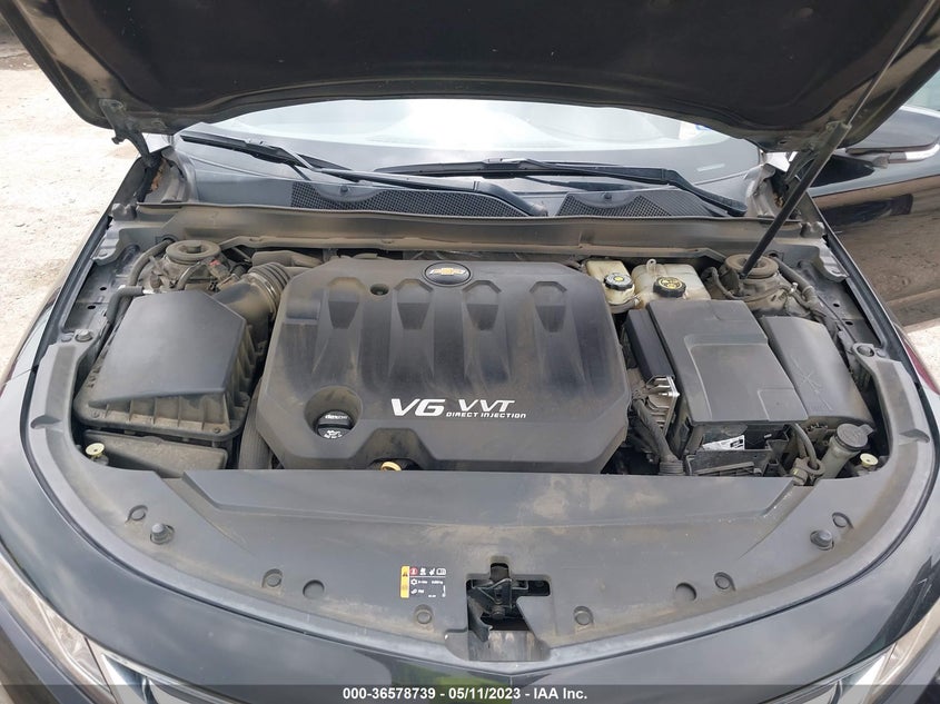 VIN 2G1105S33H9101553 2017 CHEVROLET IMPALA LT