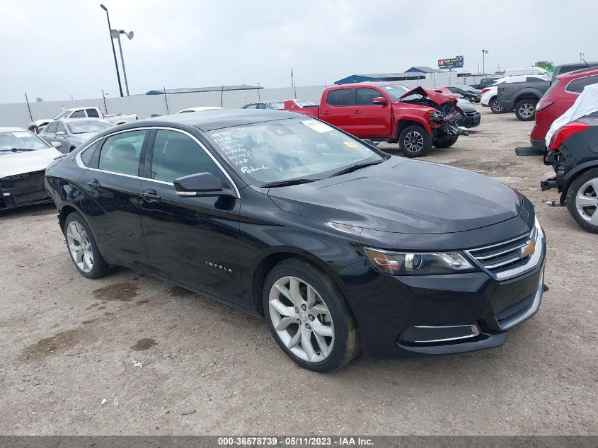 2017 CHEVROLET IMPALA LT - 2G1105S33H9101553