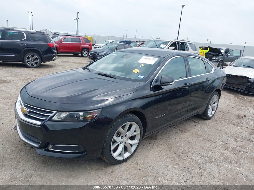 VIN 2G1105S33H9101553 2017 CHEVROLET IMPALA LT