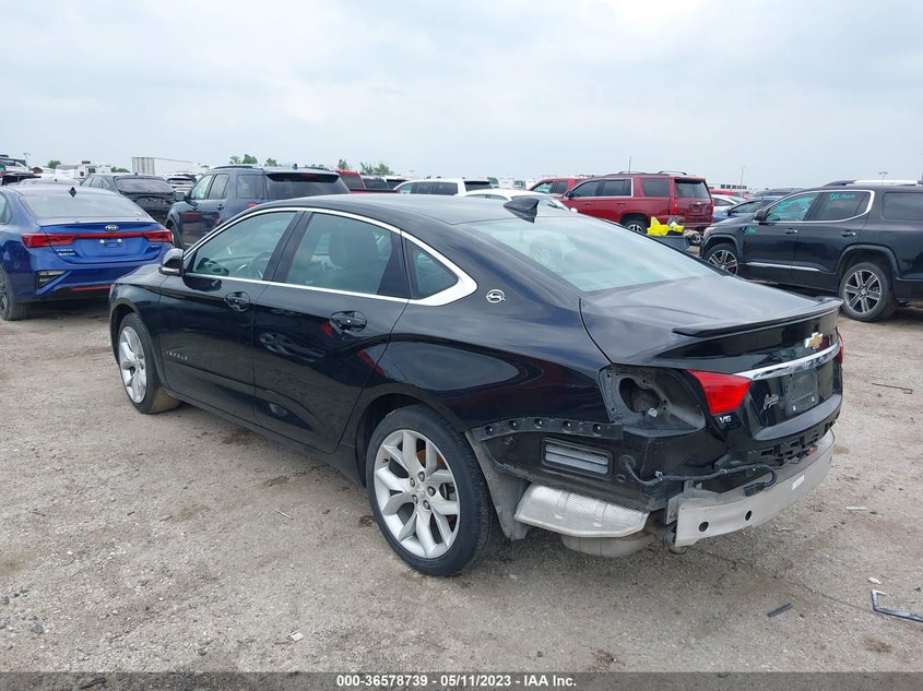 VIN 2G1105S33H9101553 2017 CHEVROLET IMPALA LT