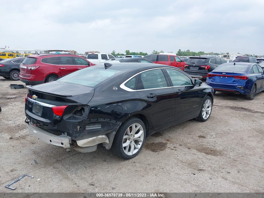 VIN 2G1105S33H9101553 2017 CHEVROLET IMPALA LT