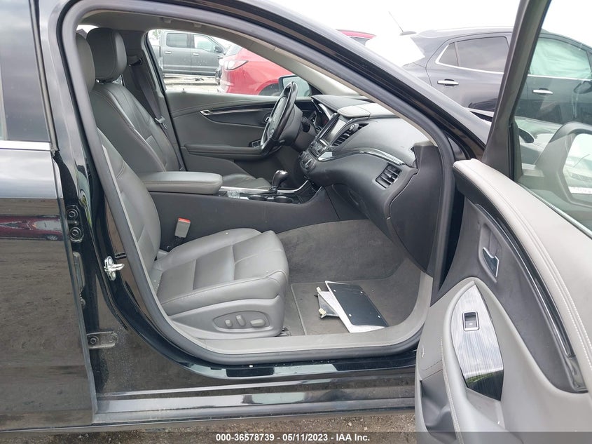 VIN 2G1105S33H9101553 2017 CHEVROLET IMPALA LT