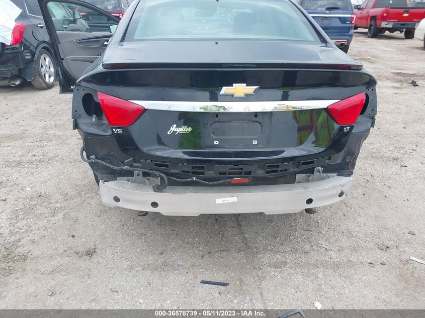 VIN 2G1105S33H9101553 2017 CHEVROLET IMPALA LT