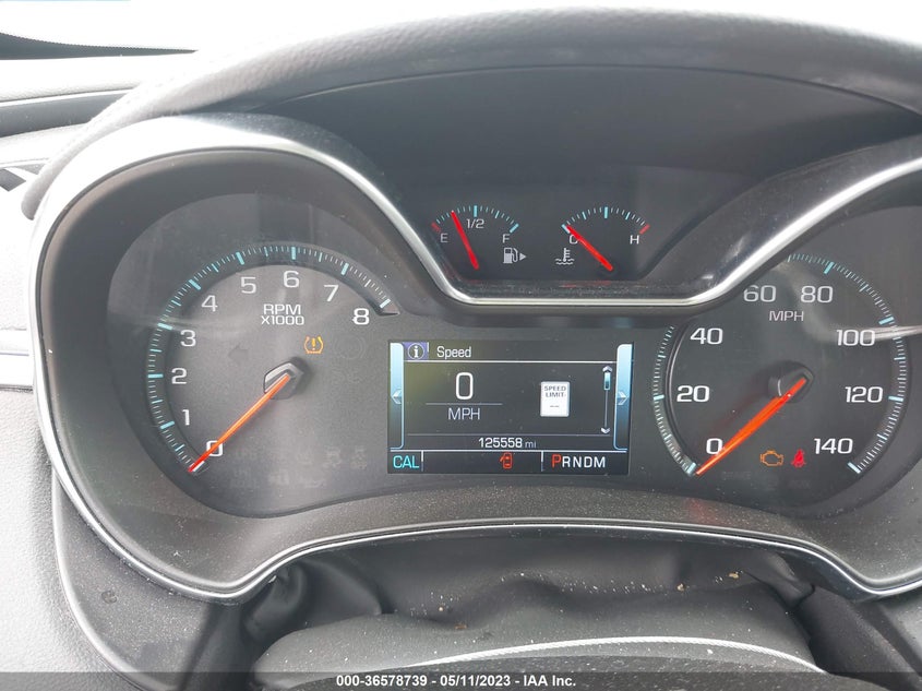 VIN 2G1105S33H9101553 2017 CHEVROLET IMPALA LT