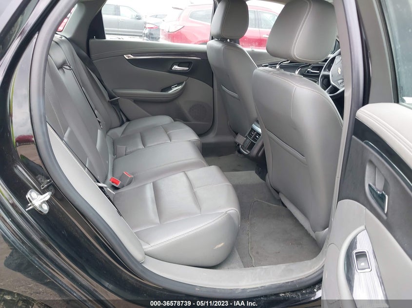 VIN 2G1105S33H9101553 2017 CHEVROLET IMPALA LT