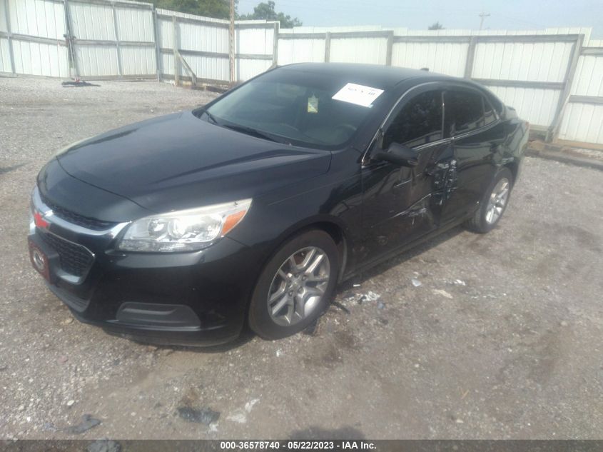 2015 CHEVROLET MALIBU LT - 1G11C5SL1FF305487