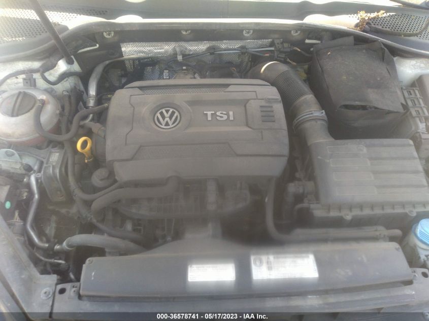 2016 VOLKSWAGEN GOLF TSI S - 3VW217AU0GM038607