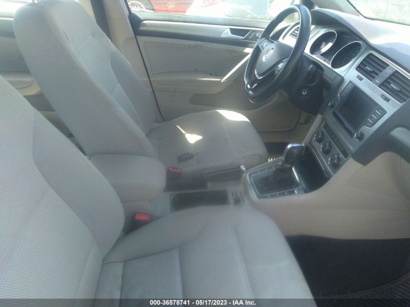 2016 VOLKSWAGEN GOLF TSI S - 3VW217AU0GM038607