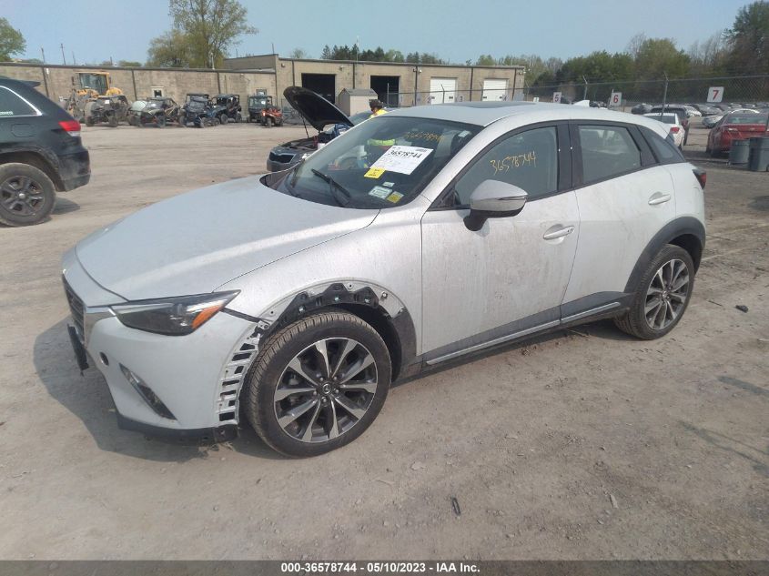 2019 MAZDA CX-3 GRAND TOURING - JM1DKFD77K0426891
