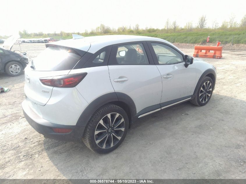 2019 MAZDA CX-3 GRAND TOURING - JM1DKFD77K0426891