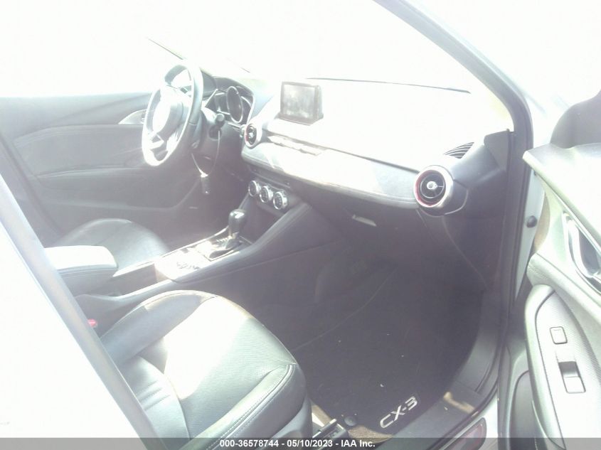 2019 MAZDA CX-3 GRAND TOURING - JM1DKFD77K0426891