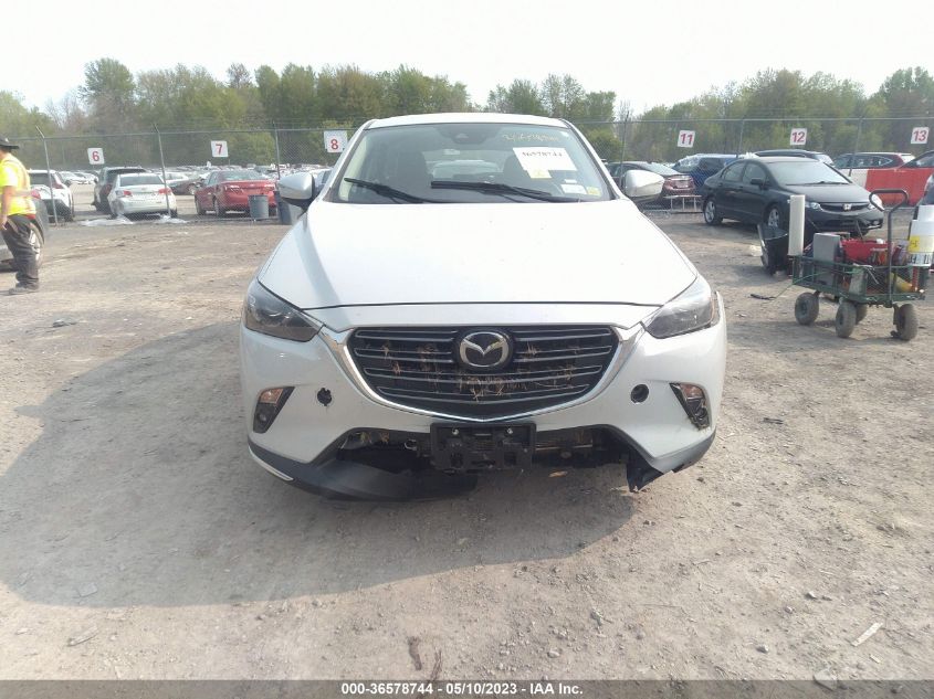 2019 MAZDA CX-3 GRAND TOURING - JM1DKFD77K0426891