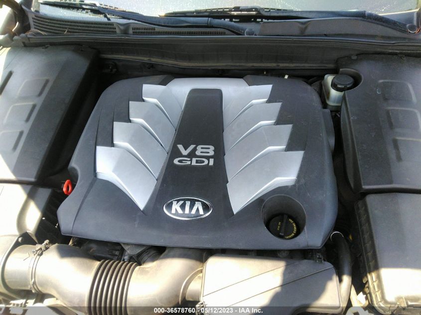 2015 KIA K900 LUXURY - KNALW4D49F6018970