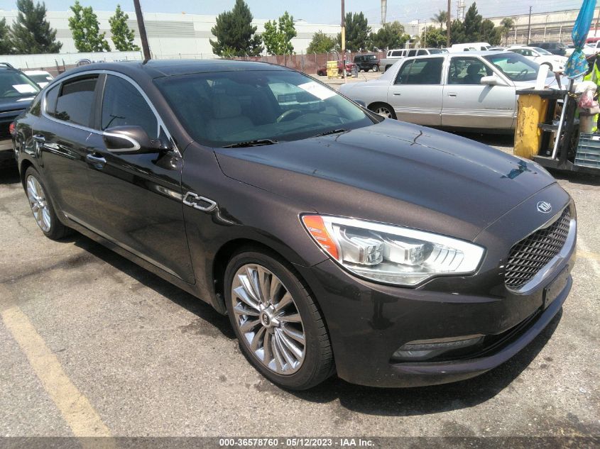 2015 KIA K900 LUXURY - KNALW4D49F6018970