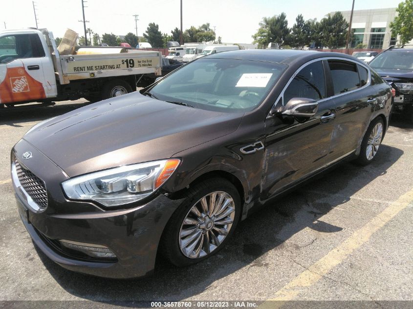 2015 KIA K900 LUXURY - KNALW4D49F6018970