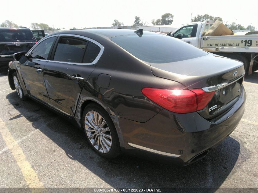 2015 KIA K900 LUXURY - KNALW4D49F6018970