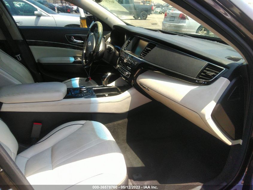 2015 KIA K900 LUXURY - KNALW4D49F6018970