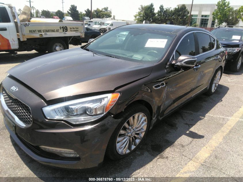 2015 KIA K900 LUXURY - KNALW4D49F6018970
