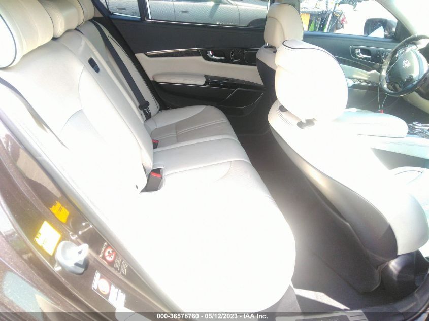2015 KIA K900 LUXURY - KNALW4D49F6018970