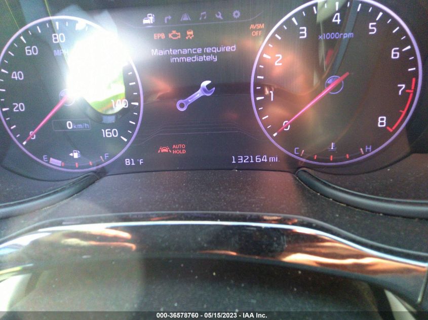 2015 KIA K900 LUXURY - KNALW4D49F6018970