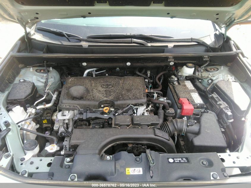 2020 TOYOTA RAV4 XLE - 2T3P1RFV0LW128936