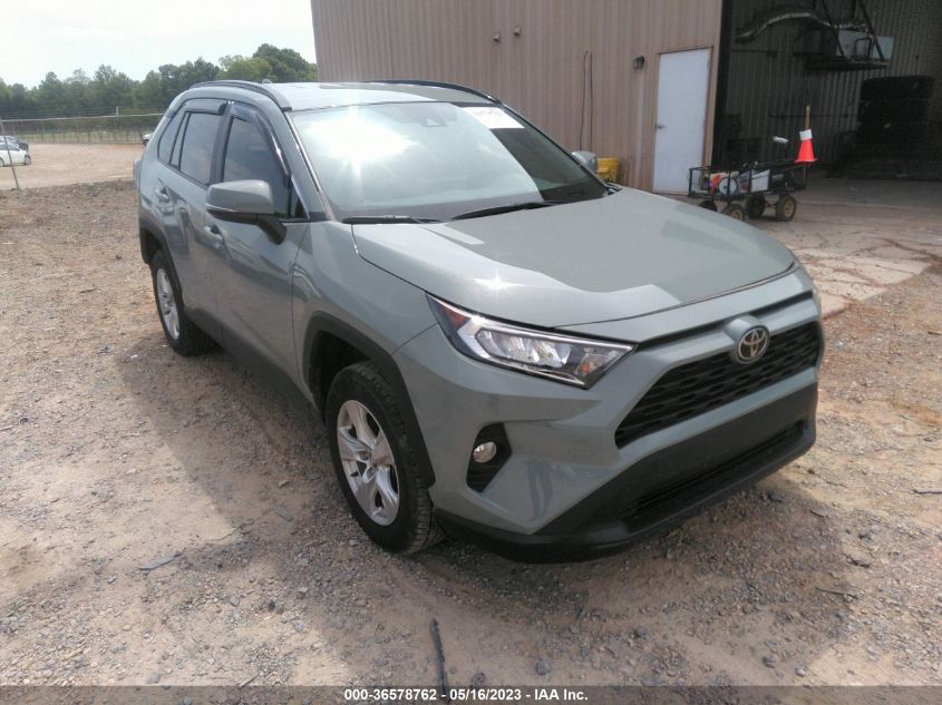 2020 TOYOTA RAV4 XLE - 2T3P1RFV0LW128936